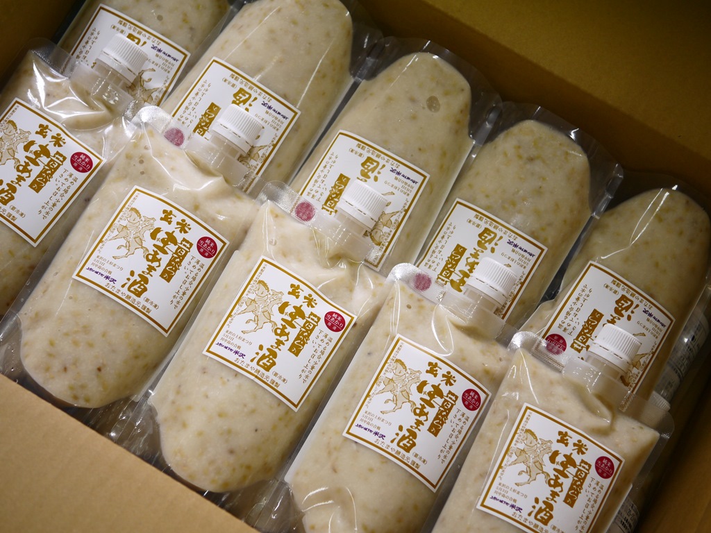 玄米生甘酒(400gCB 20個+3個)