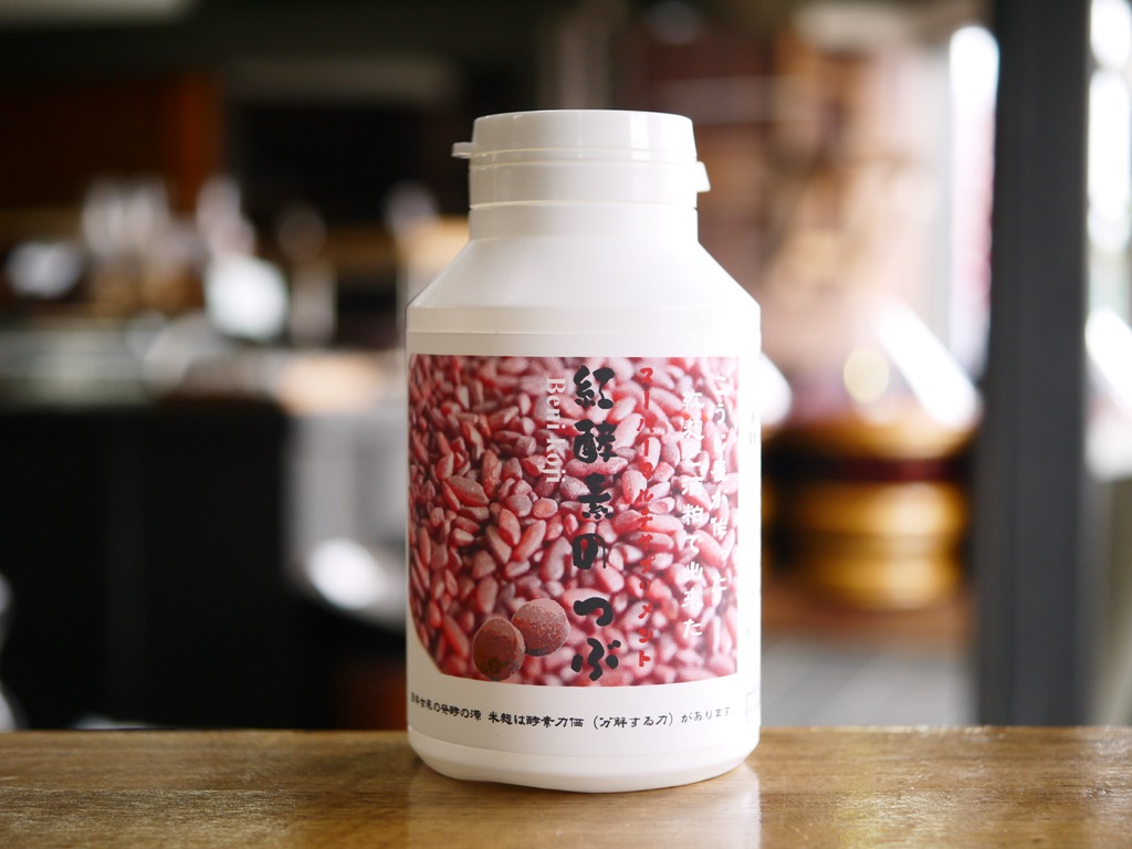 紅酵素のつぶ(180gボトル)