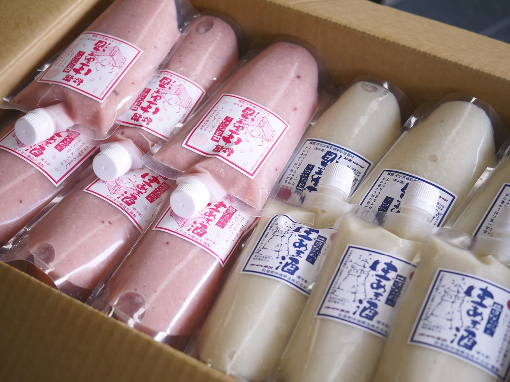 生甘酒アソート50B(白×6、紅麹×5)【定期購入】