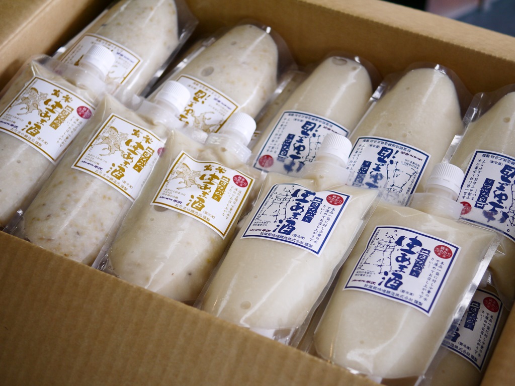生甘酒アソート50A(白×6、玄米×5)【定期購入】