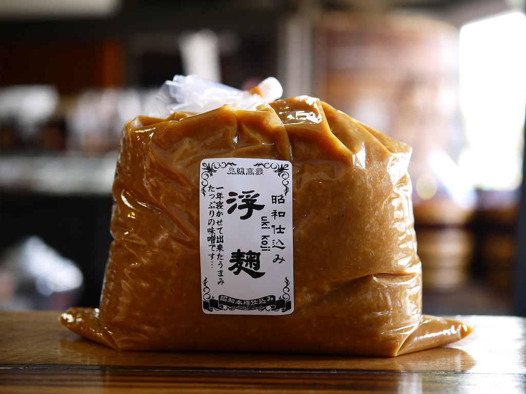 浮麹味噌(1kg)