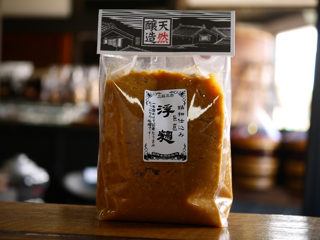 浮麹味噌(900gガセット袋)