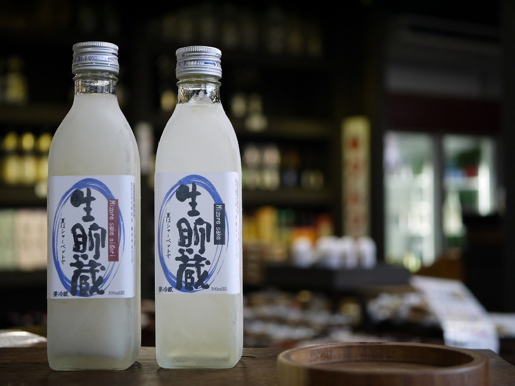おたまや みぞれ 濁り生貯蔵酒(300ml)