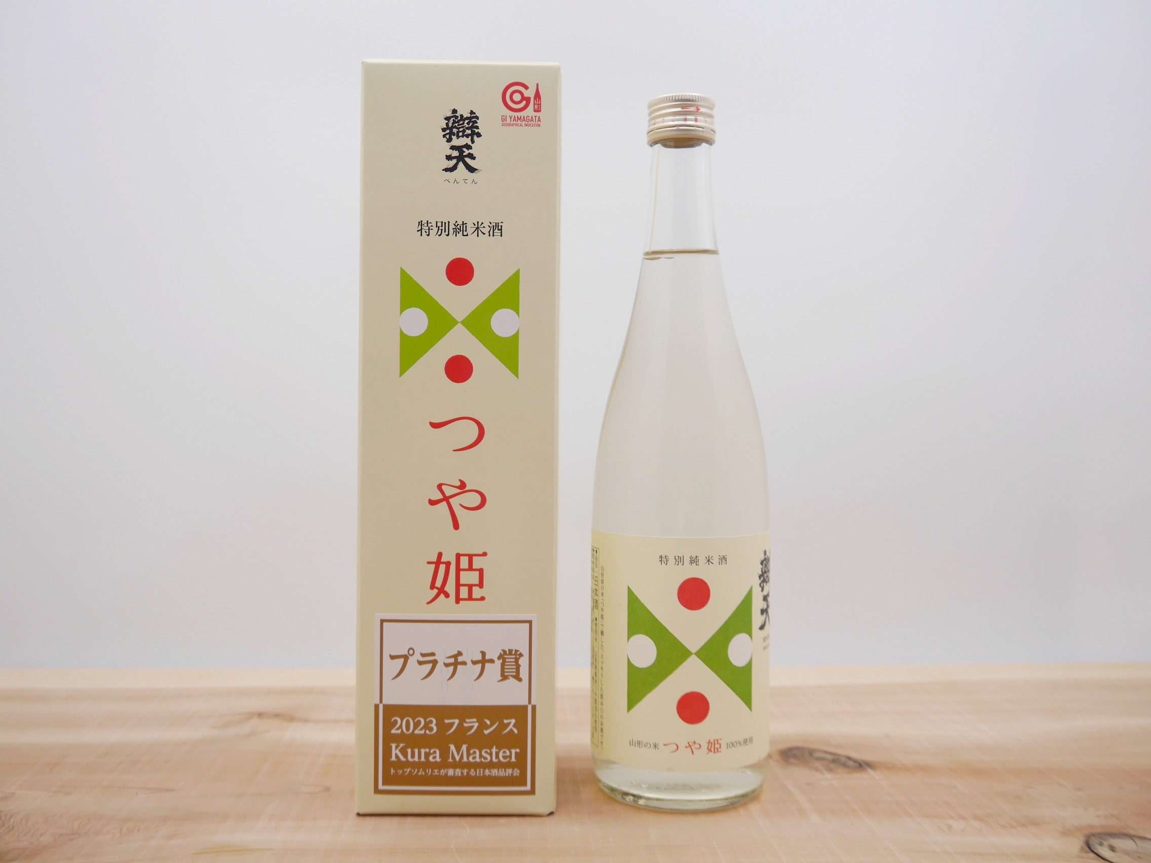辯天 つや姫 特別純米酒（720ml）