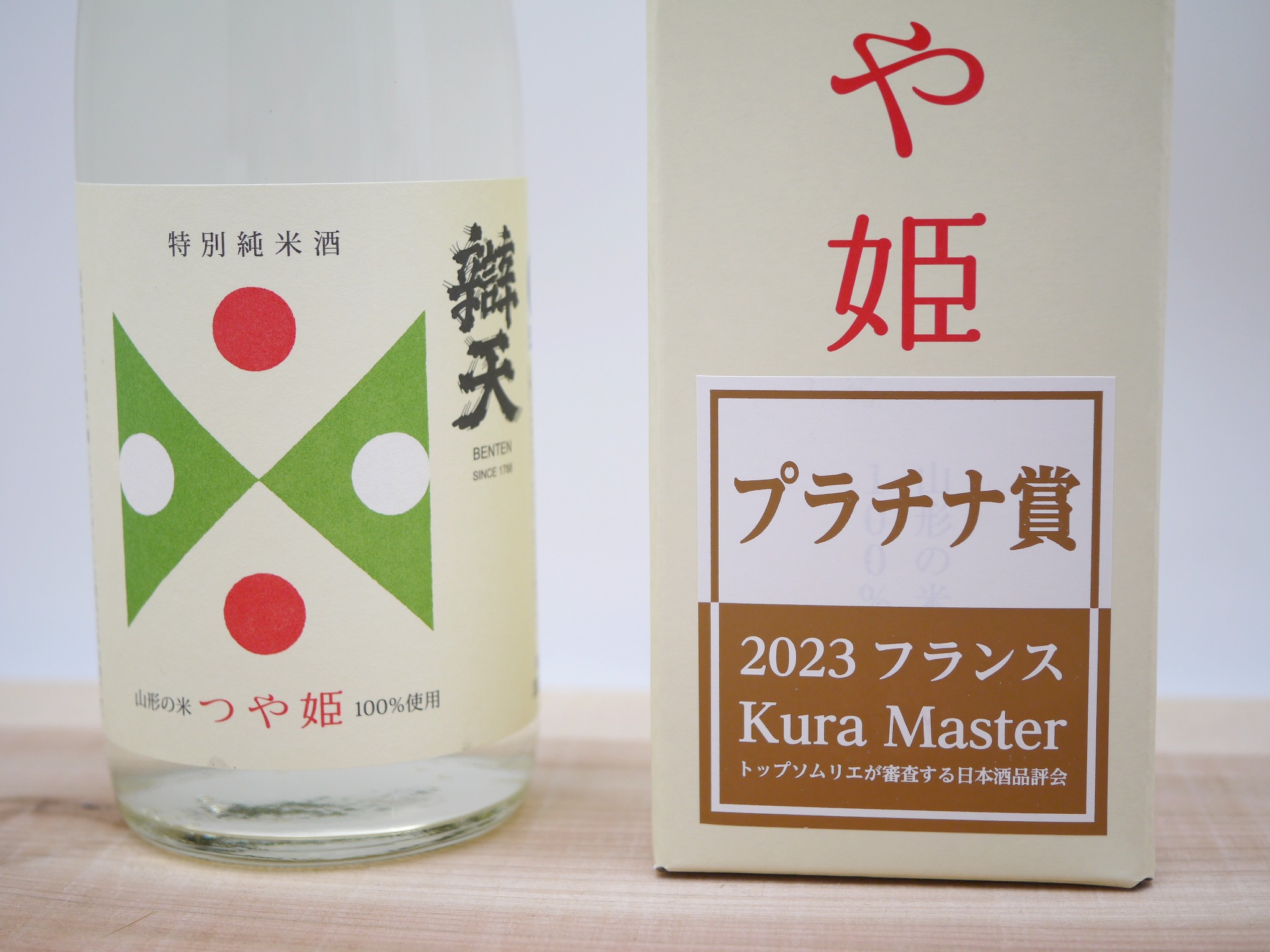 辯天 つや姫 特別純米酒（720ml）