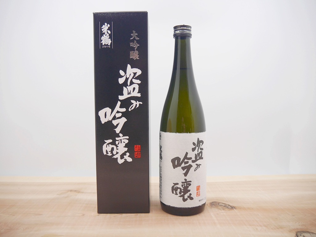 米鶴 盗み吟醸 大吟醸酒（720ml）