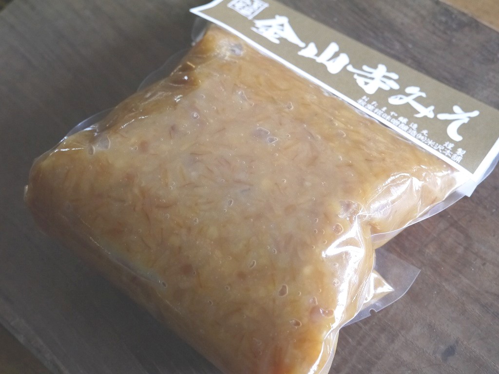 もろみ甘口 金山寺みそ（600g）