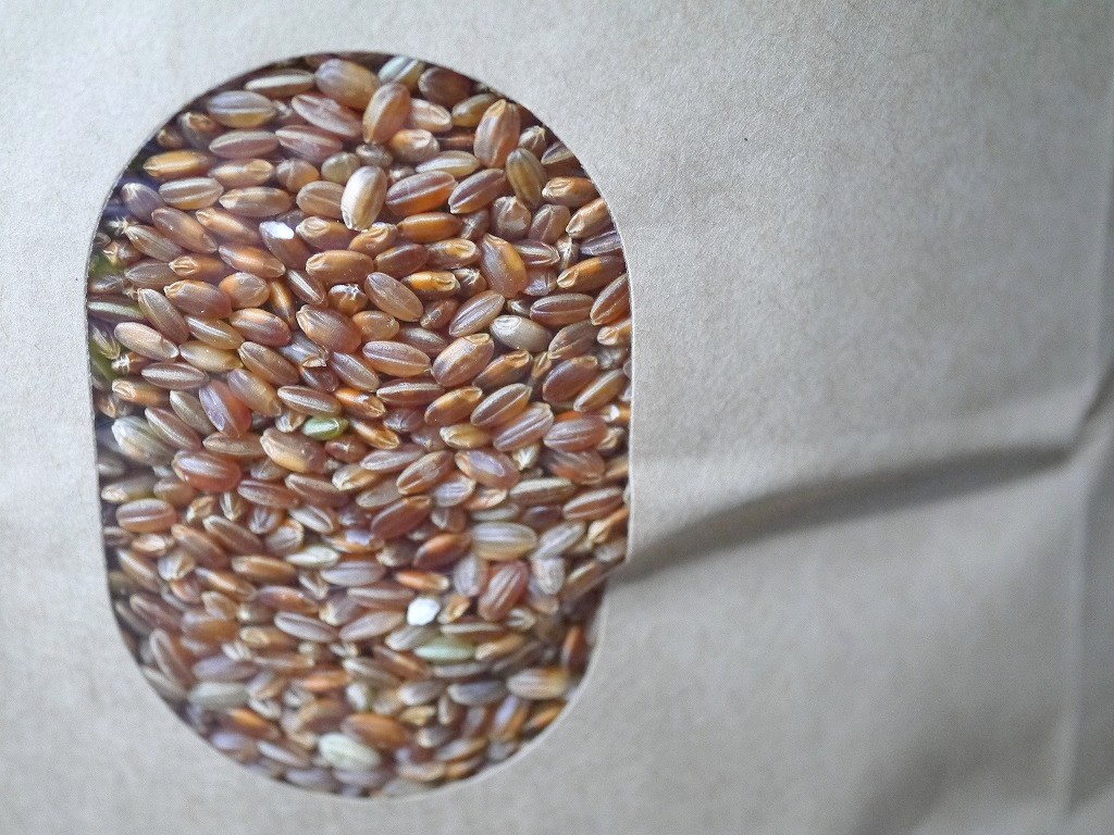 古代米 赤うるち米 紅ロマン(5kg)