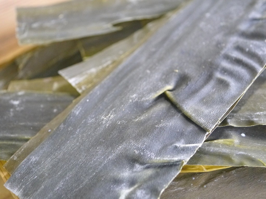 北海道産 真昆布 味噌仕込み用(100g)