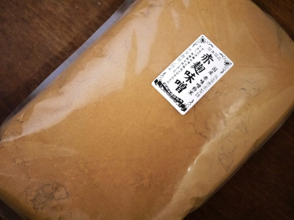赤麹味噌粉末(1kg)