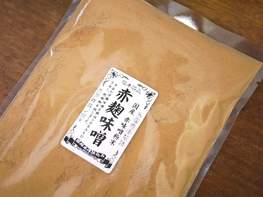 赤麹味噌粉末(300g)