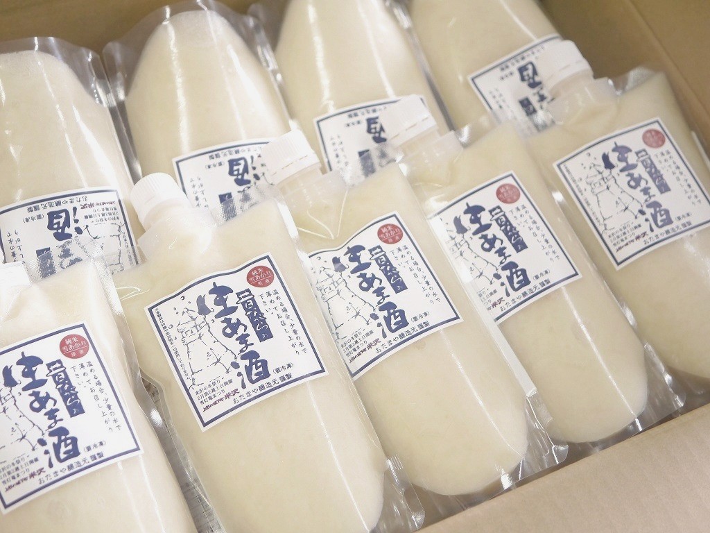 生甘酒(400gCB 10個+1個)