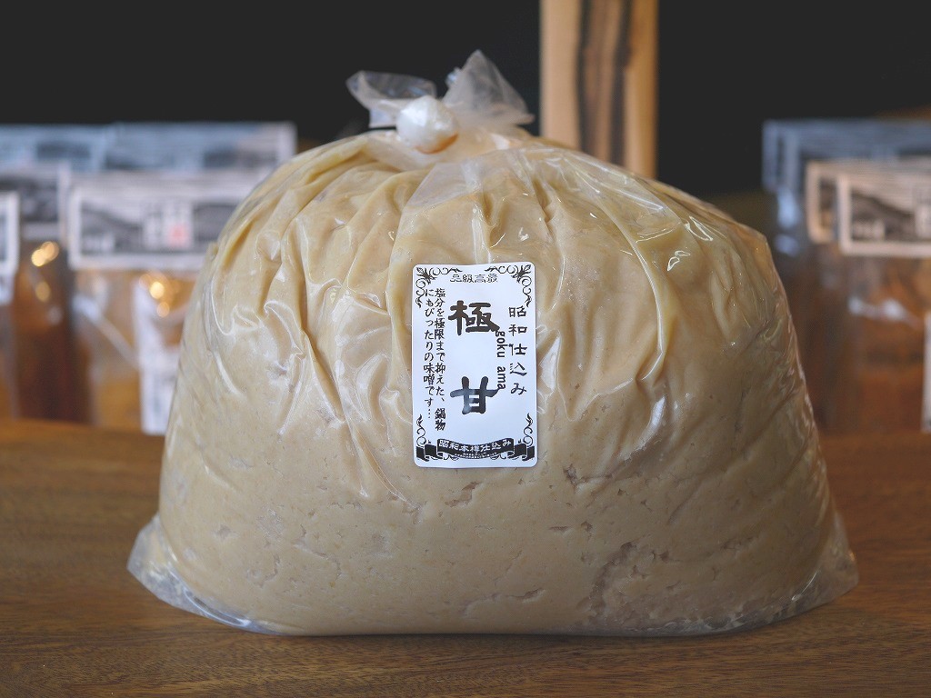 極甘味噌(4kg)
