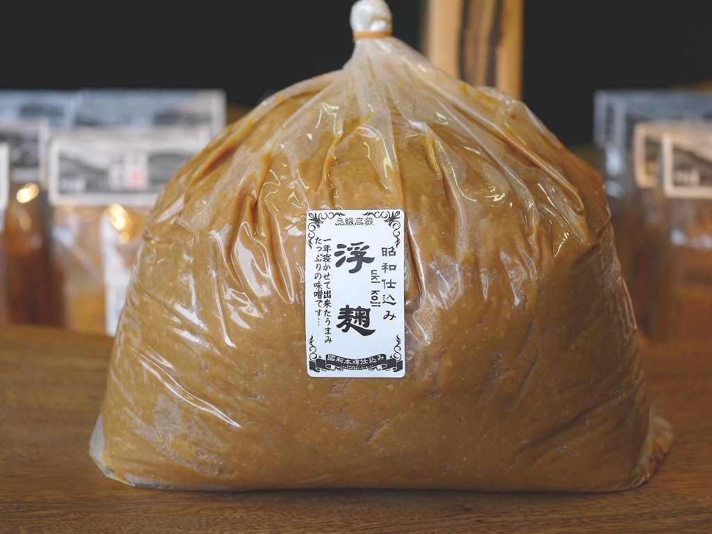 浮麹味噌（4kg）