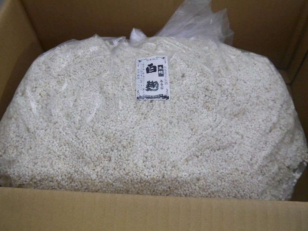 白麹 生麹（5kg）