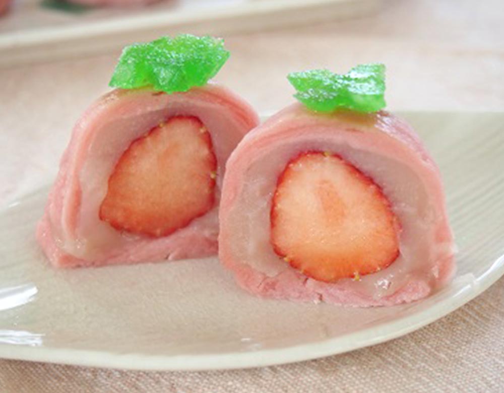 紅麹いちご大福