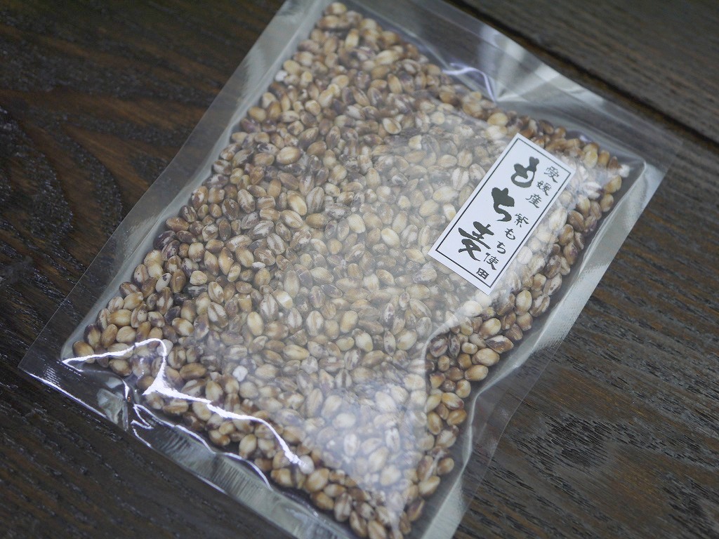 もち麦 特選大粒 ダイシモチ 紫(45g)