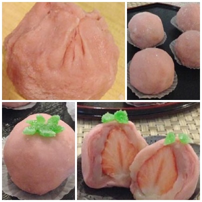 紅麹いちご大福