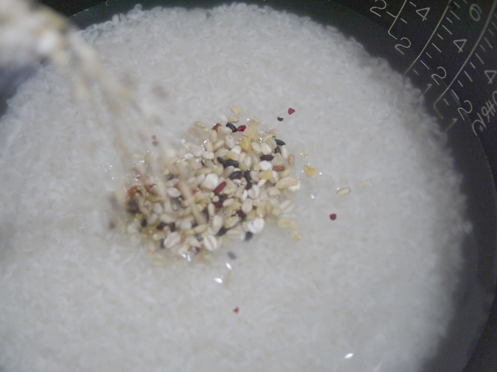 紅麹入り 20穀米健康ご飯