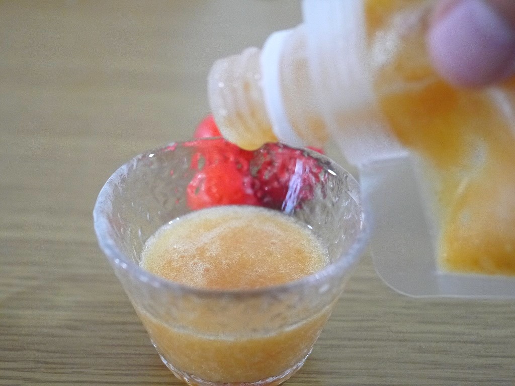 生甘酒用ソース 山形さくらんぼ 無糖（300g）