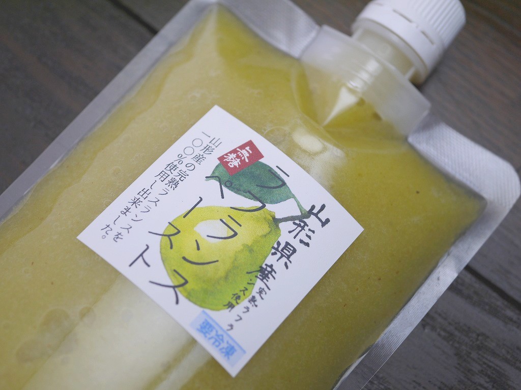 生甘酒用ソース 山形ラフランス 無糖（350g）