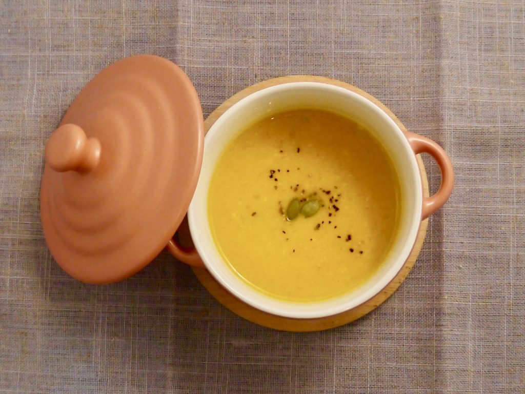 麹のかぼちゃスープ