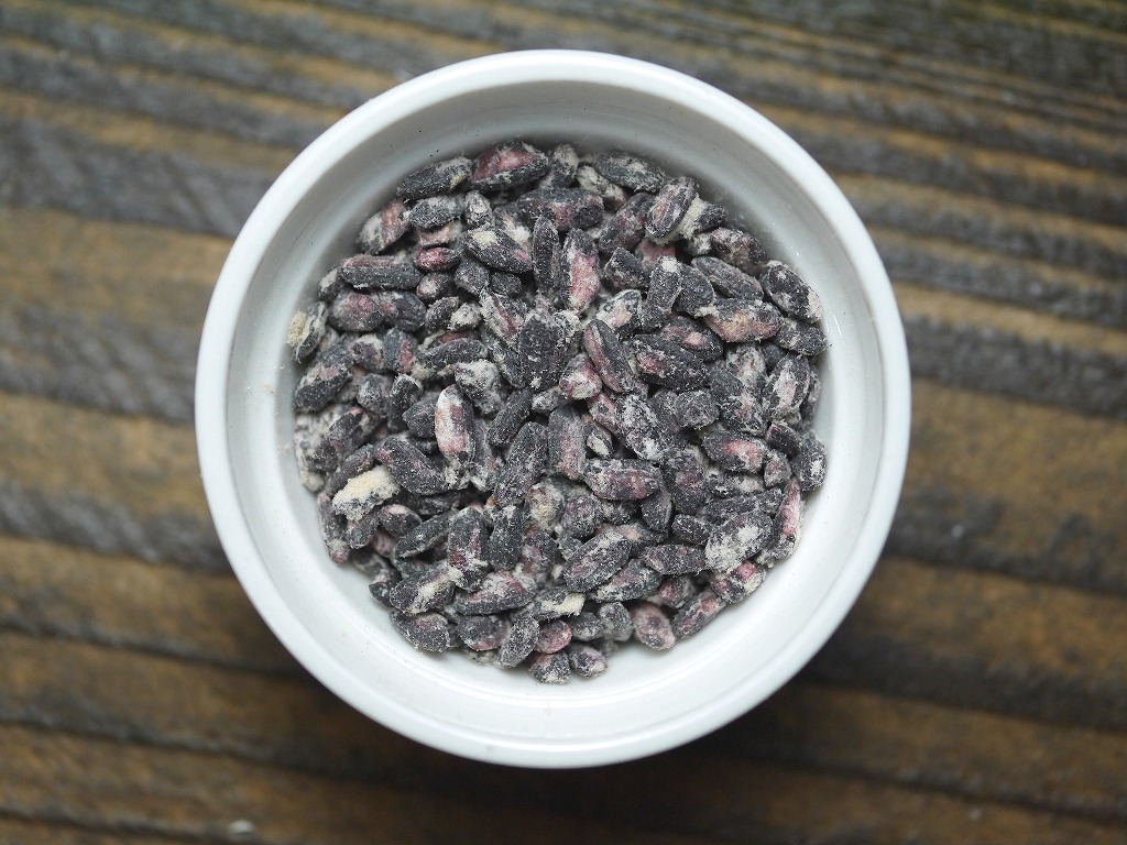 無農薬 有機肥料 乾燥黒米麹 乾燥麹(2kg)