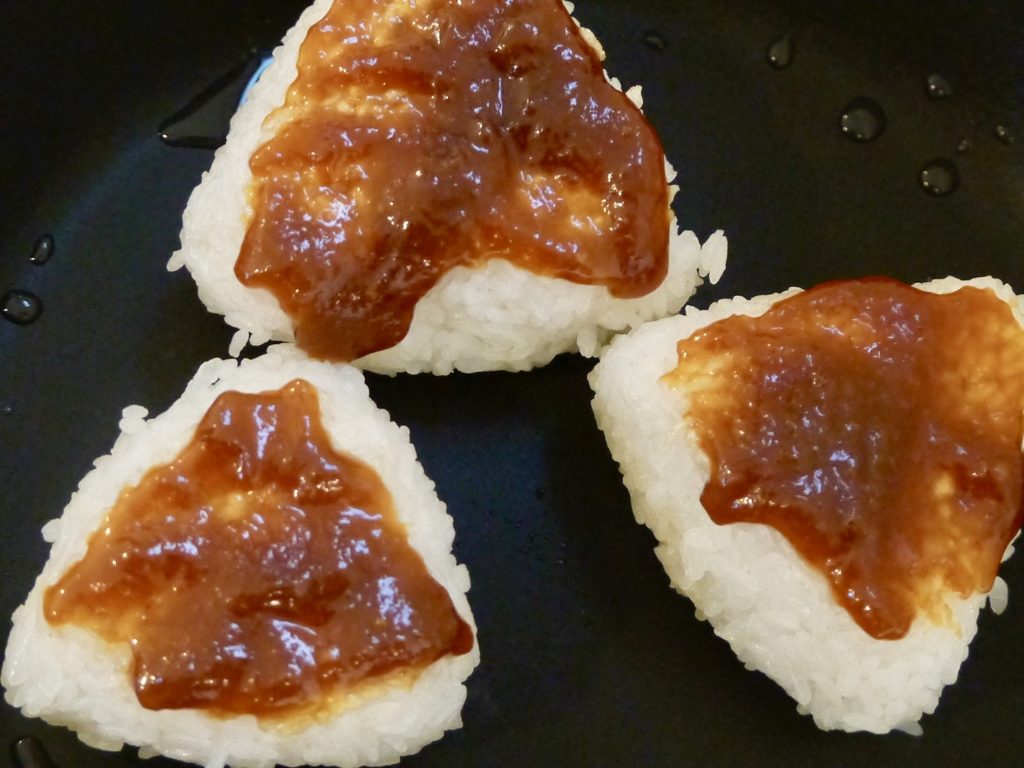 柚味噌焼きにぎり