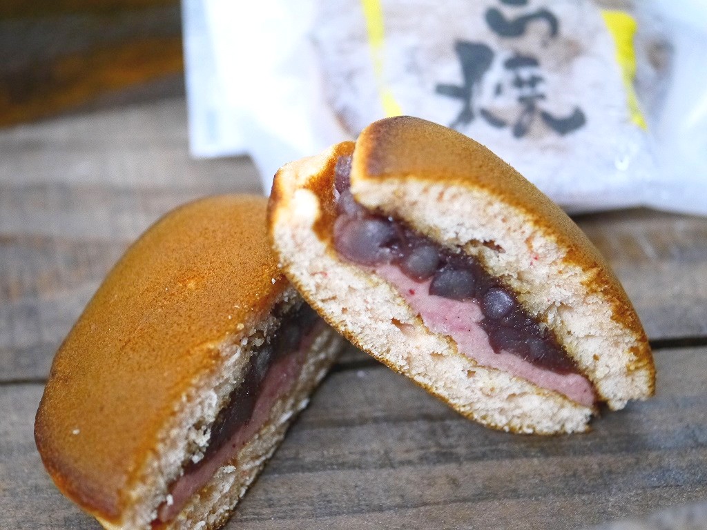 紅麹甘酒バターどら焼き(1個)