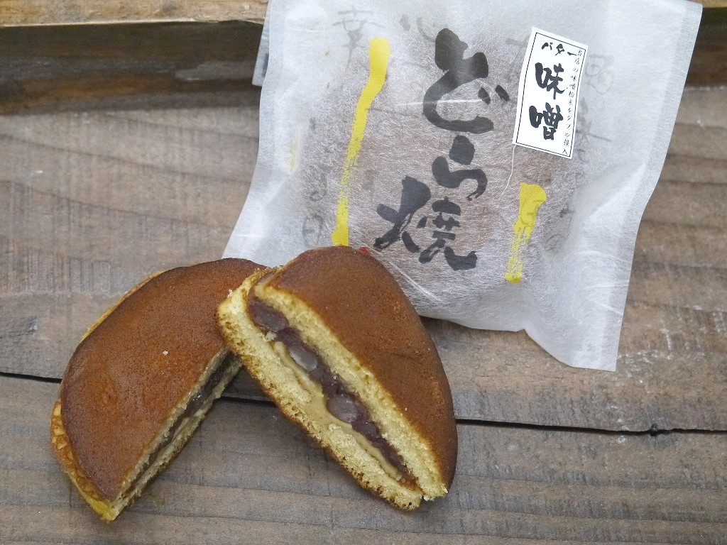 味噌バターどら焼き(1個)
