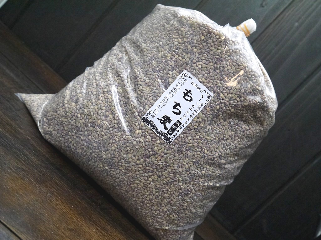 訳あり もち麦 ダイシモチ 紫(5kg)