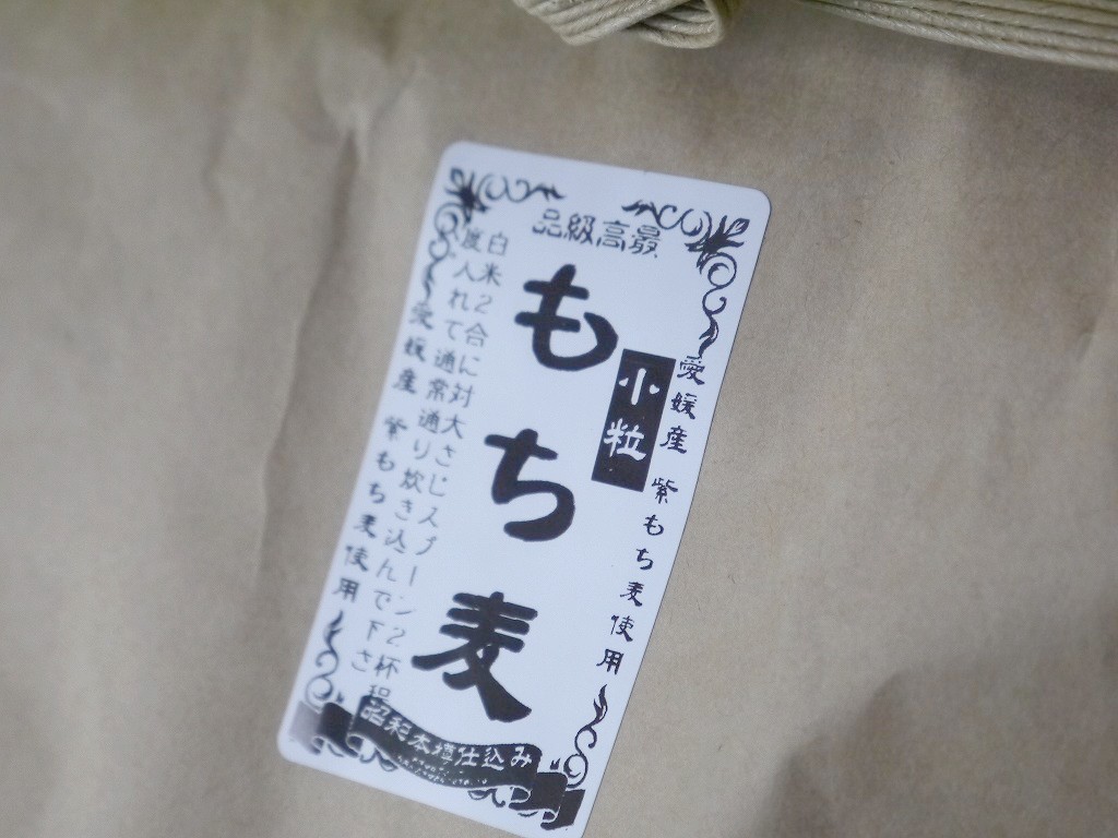 もち麦 小粒 ダイシモチ（5kg）