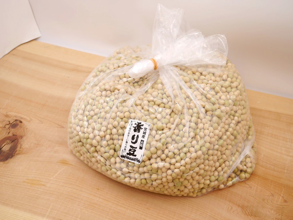 香り豆 大粒（5kg）青大豆
