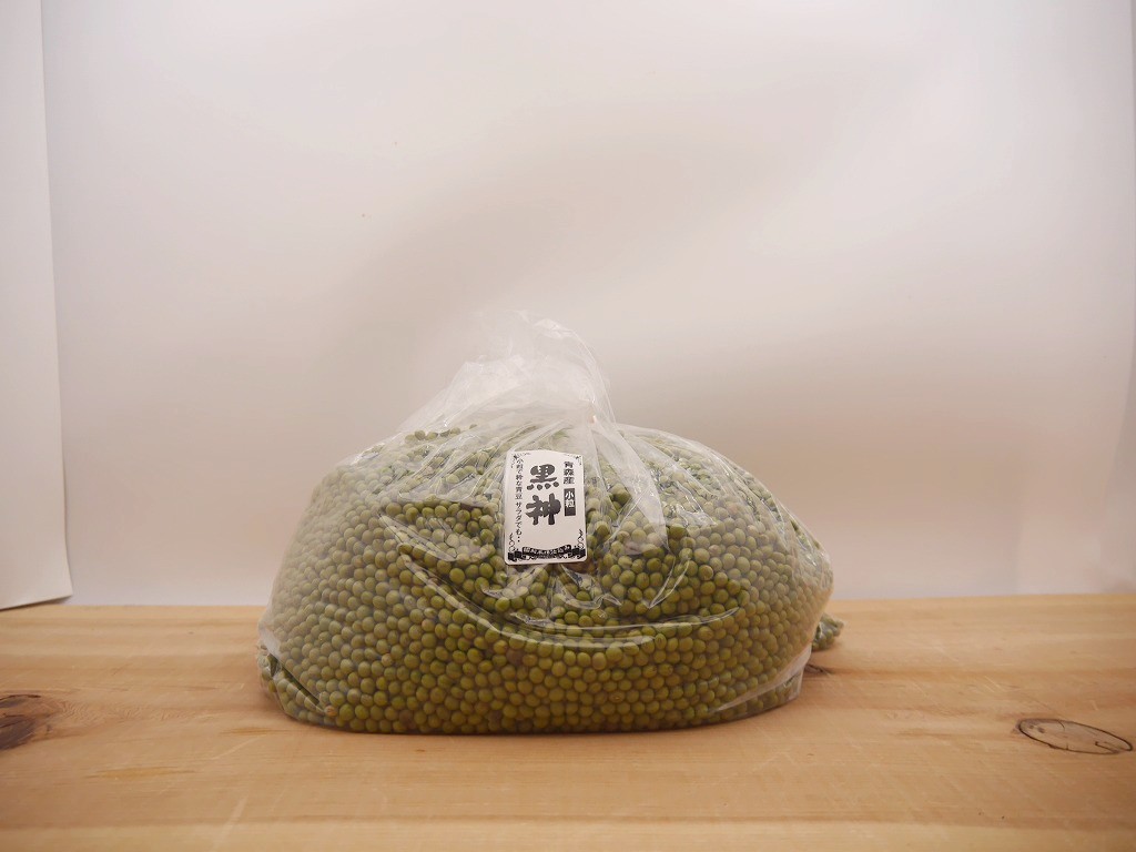 黒神 小粒（5kg）青大豆