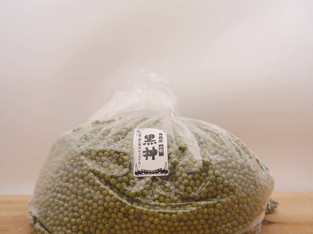 黒神 小粒（5kg）青大豆