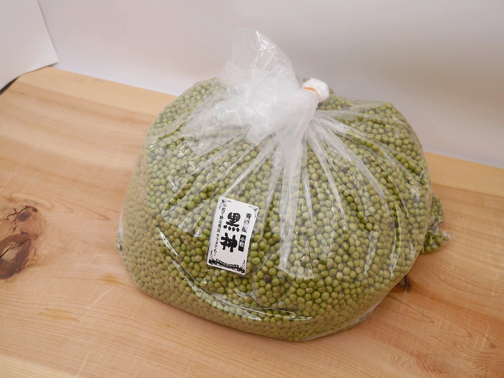 黒神 小粒（5kg）青大豆
