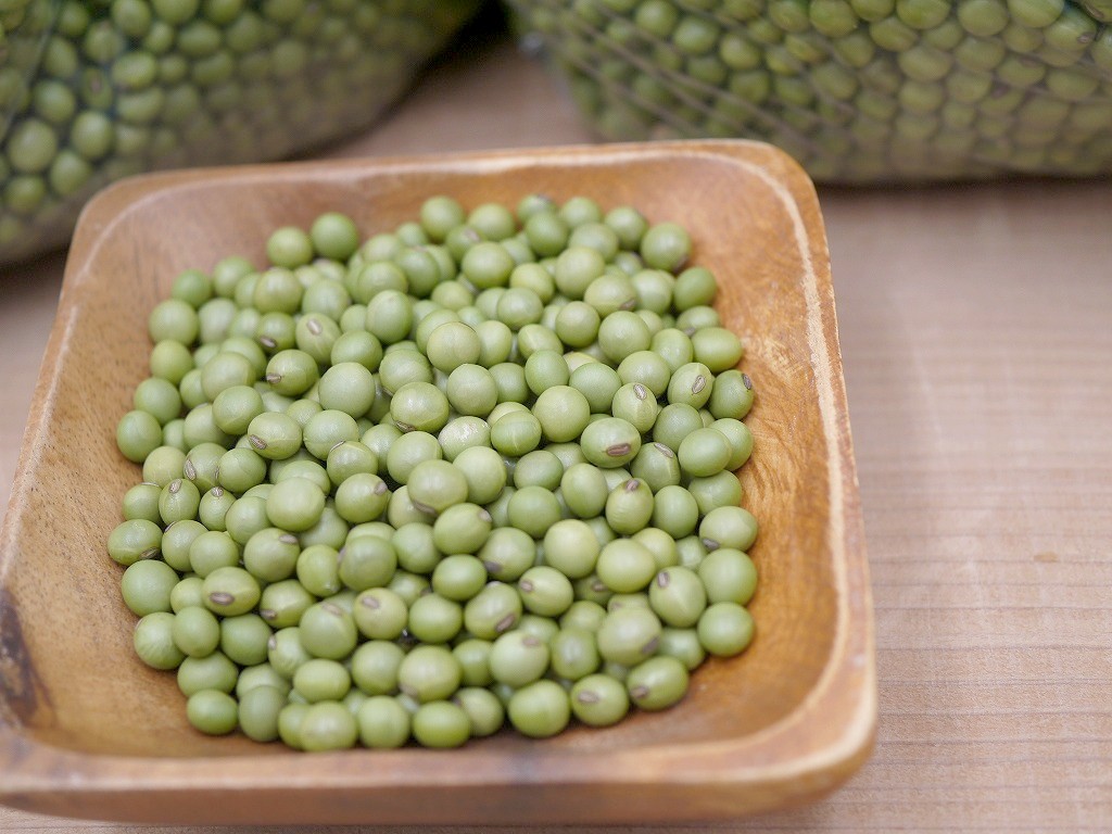 黒神 小粒（1kg）青大豆
