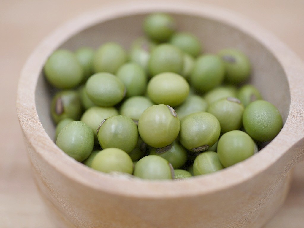 黒神 小粒（1kg）青大豆
