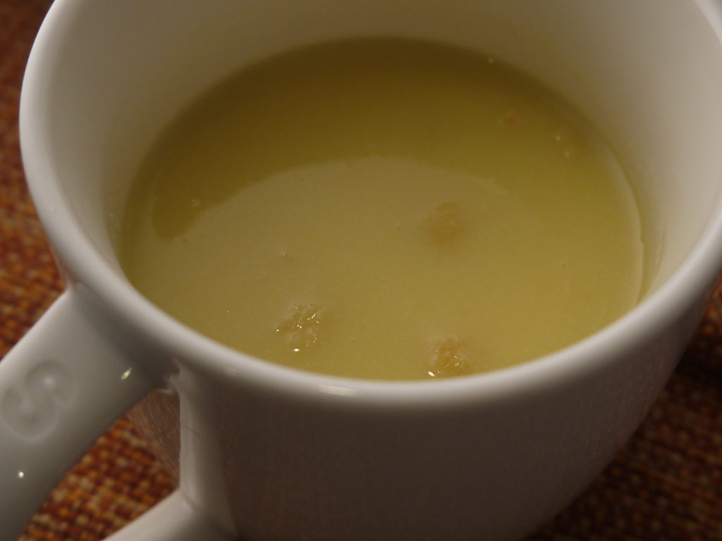 アレンジコーンスープ（カップスープの素）