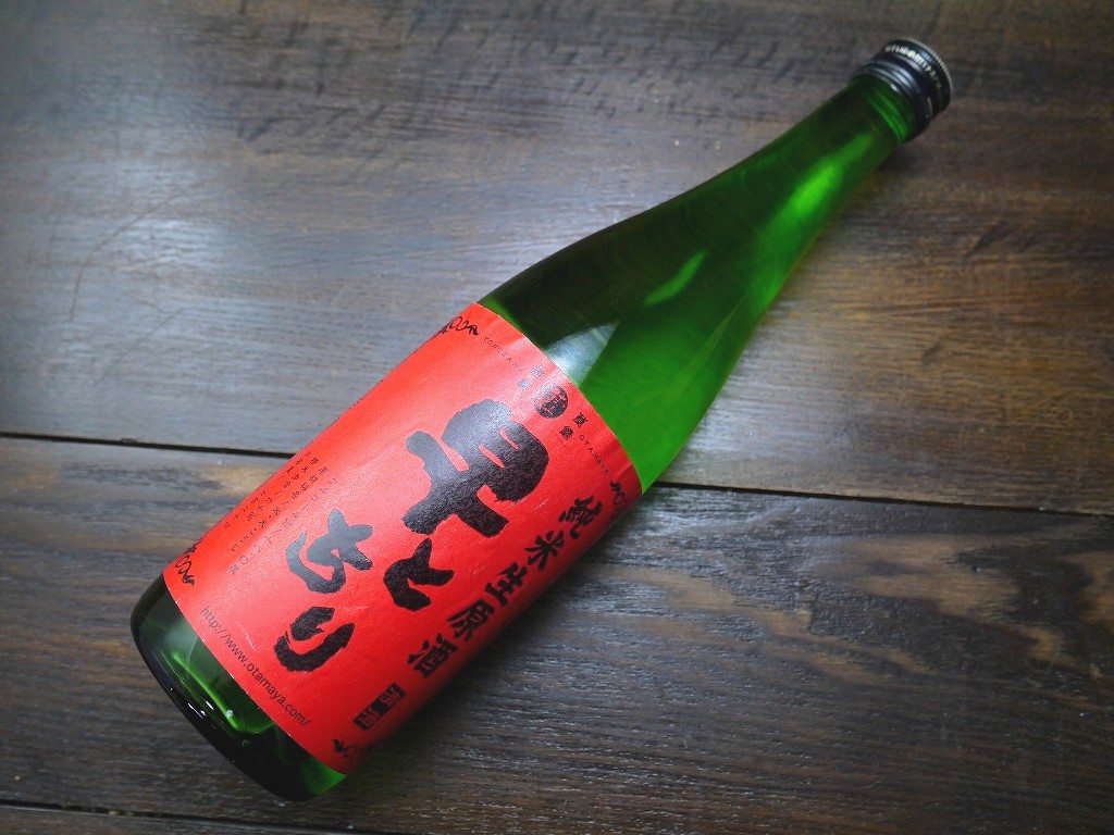 早とちり 赤 純米生原酒(720ml)