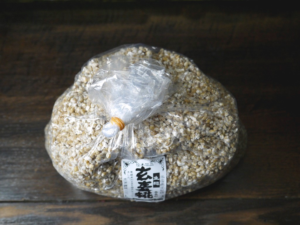 玄麦麹 生麹(5kg)