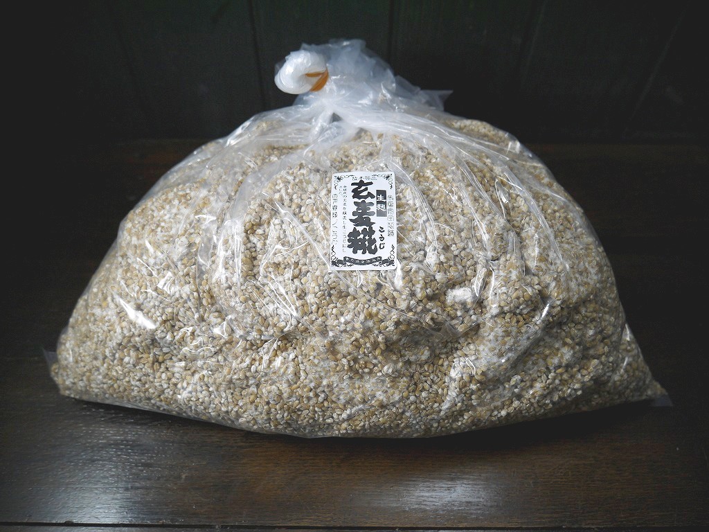 玄麦麹 生麹(5kg)