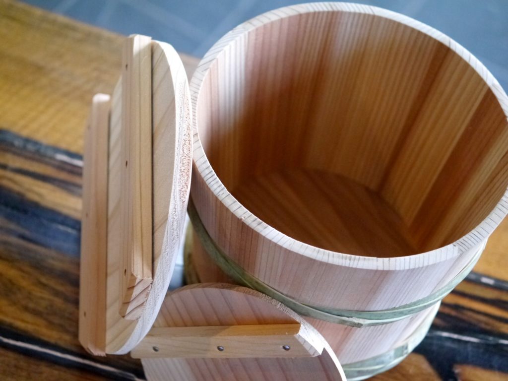 昭和本樽 杉桶 No.3