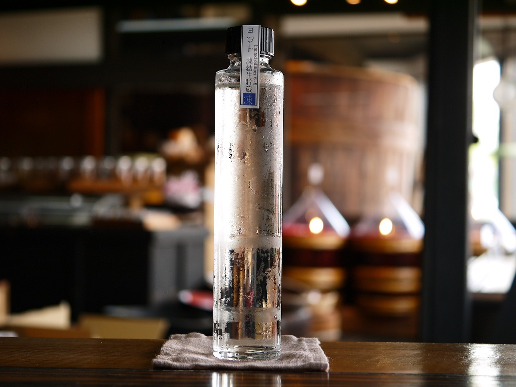 純米ショット凍結生酒(180ml)