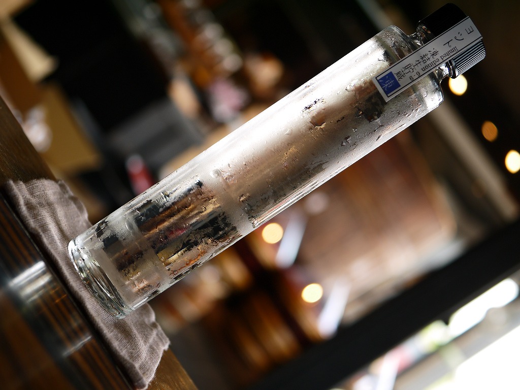 純米ショット凍結生酒(180ml)
