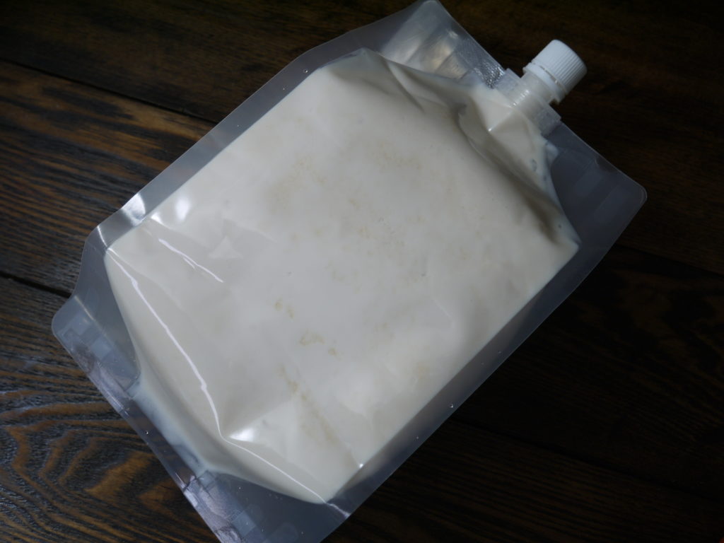 【訳あり】吟醸酒粕生ペースト(1.9kg)