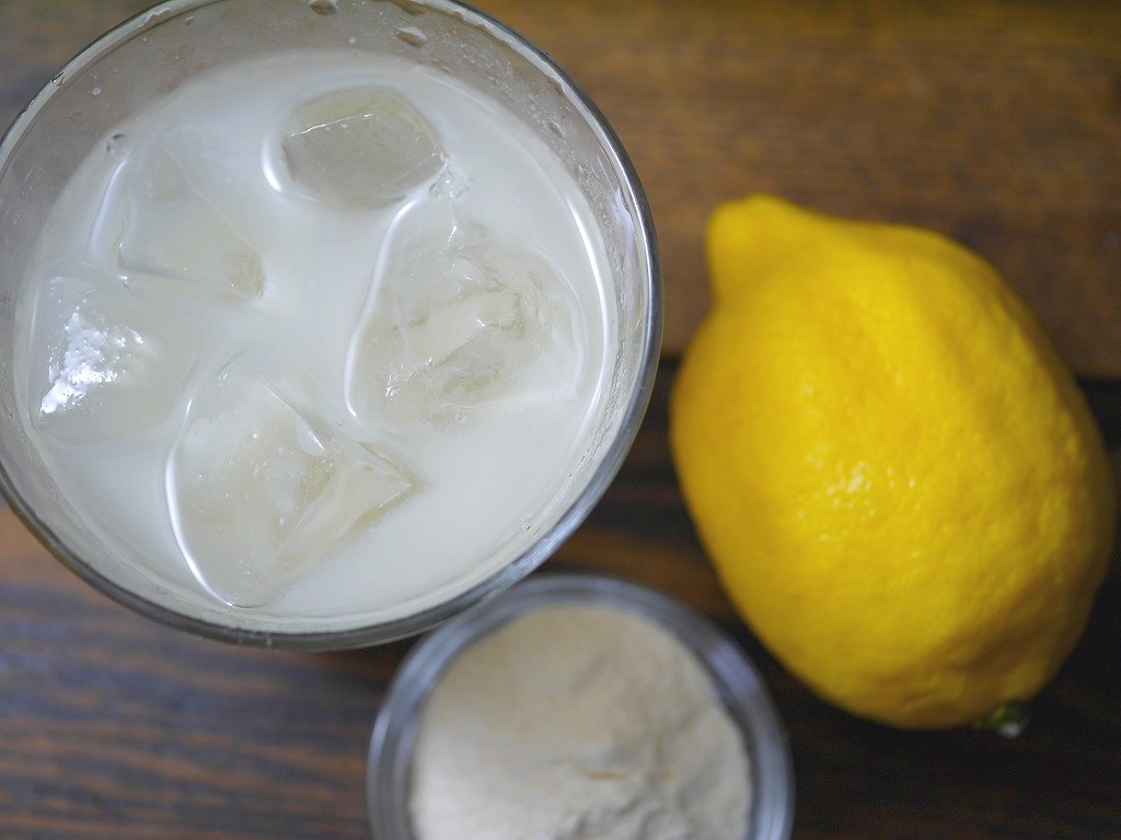 かんたん塩レモン甘酒（120g）