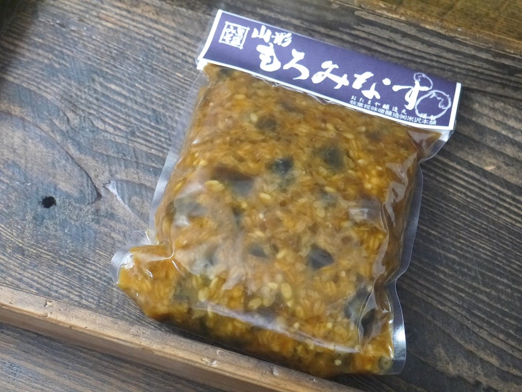 山形もろみなす（500g）