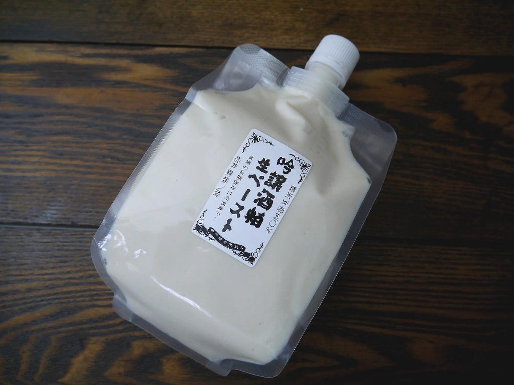 吟醸酒粕生ペースト(600gCB)