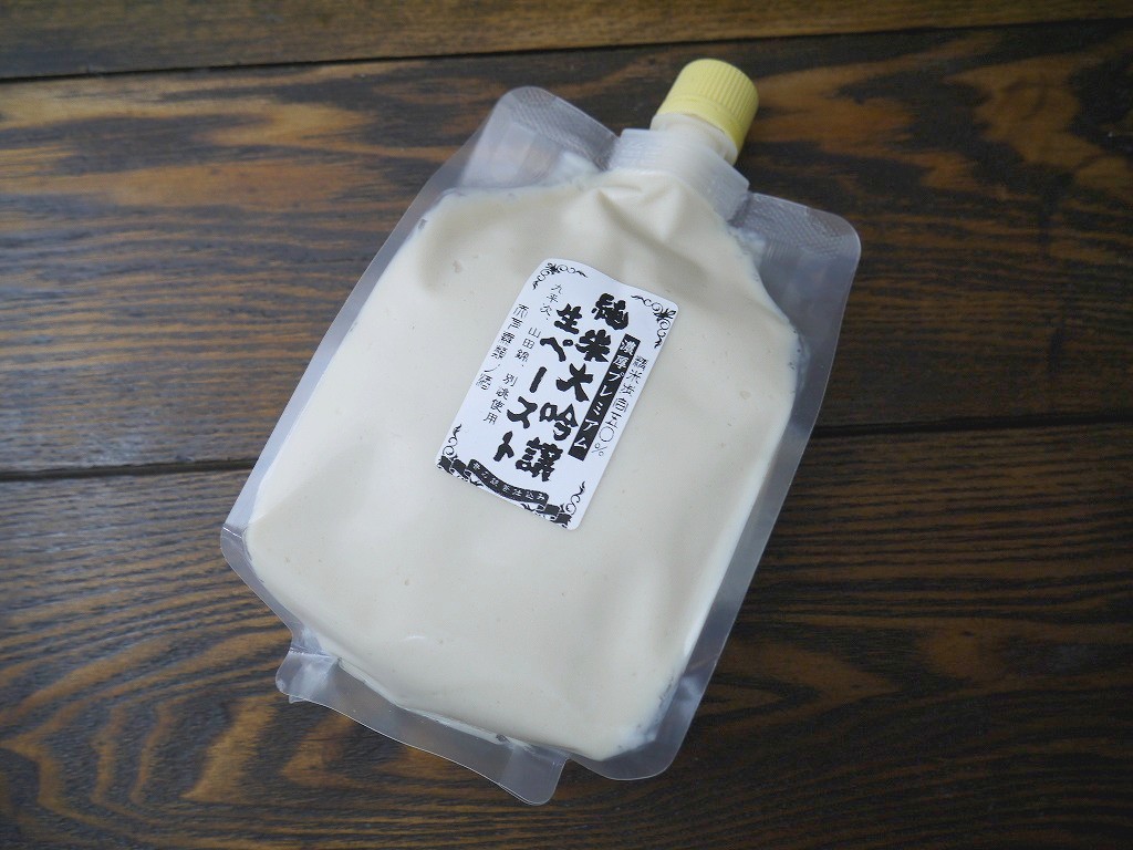 純米大吟醸酒粕生ペースト(600gCB)